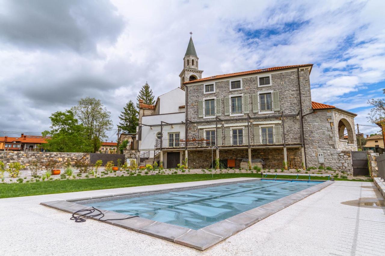 Vila Brinovka Kostanjevica na Krasu Kültér fotó